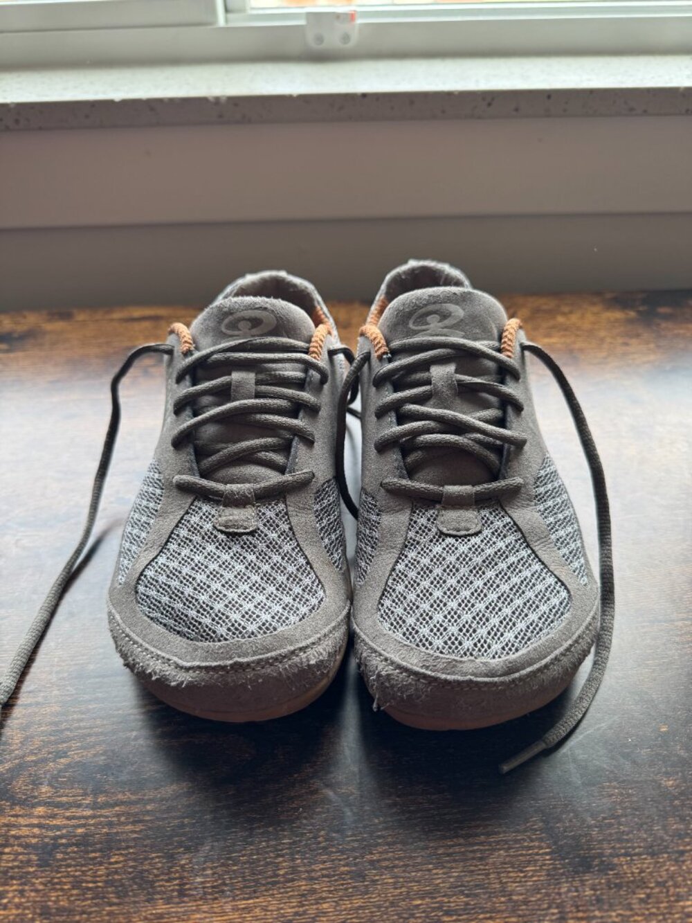 Lems Primal 2 Gray Barefoot Minimalist Running Shoes Unisex US 7M/ 8.5W (EU 40) - Picture 2 of 7